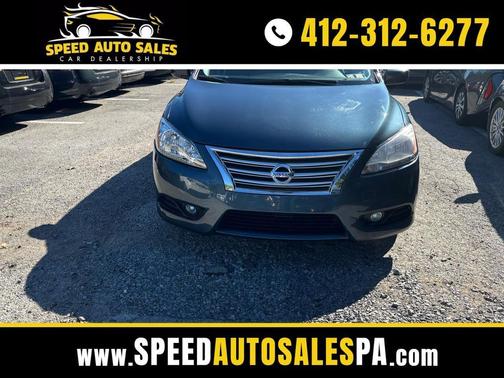2015 Nissan Sentra FE+ S