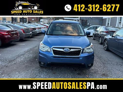 2016 Subaru Forester 2.5i Premium