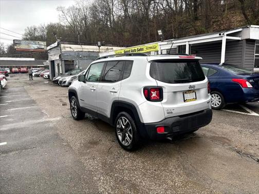 2016 Jeep Renegade Latitude