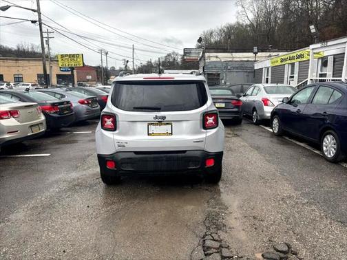2016 Jeep Renegade Latitude