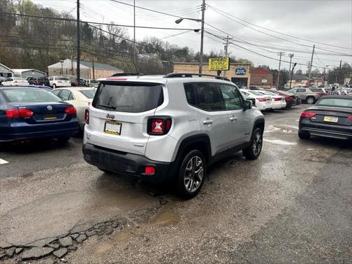 2016 Jeep Renegade Latitude