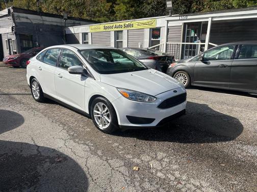 2016 Ford Focus SE