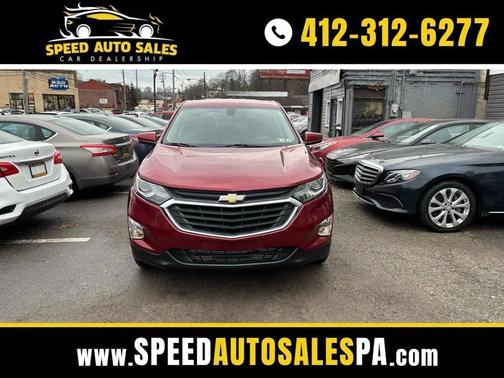 2018 Chevrolet Equinox LT