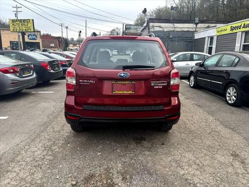 2015 Subaru Forester 2.5i