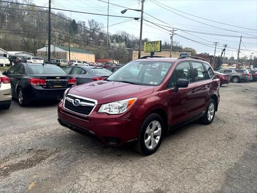 2015 Subaru Forester 2.5i