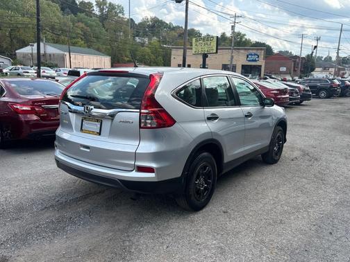 2016 Honda CR-V LX