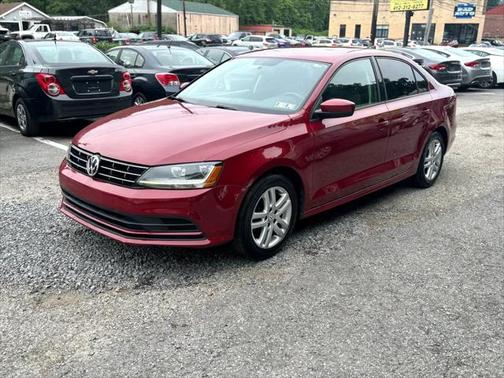 2018 Volkswagen Jetta 1.4T S