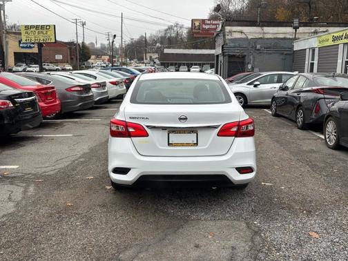 2018 Nissan Sentra S