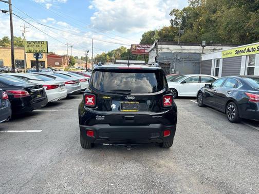 2019 Jeep Renegade Sport