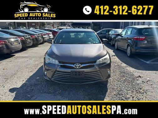 2016 Toyota Camry XLE