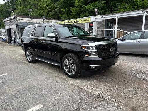 Black 2016 Chevrolet Tahoe LTZ