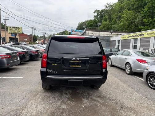 Black 2016 Chevrolet Tahoe LTZ