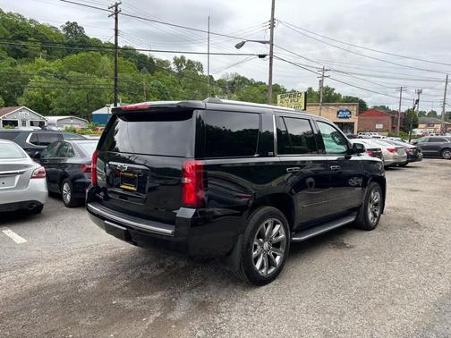 Black 2016 Chevrolet Tahoe LTZ