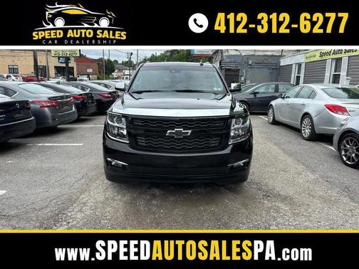 Black 2016 Chevrolet Tahoe LTZ