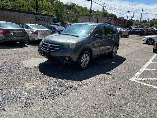Gray 2014 Honda CR-V EX