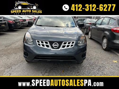 2015 Nissan Rogue Select S