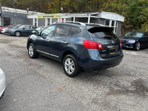 2015 Nissan Rogue Select S