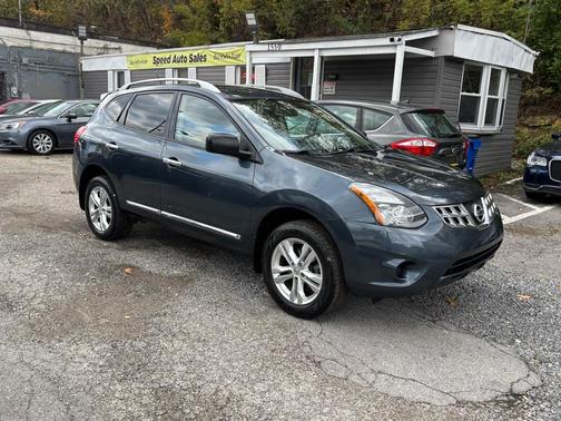 2015 Nissan Rogue Select S