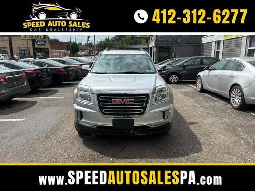 Quicksilver Metallic 2017 GMC Terrain SLT