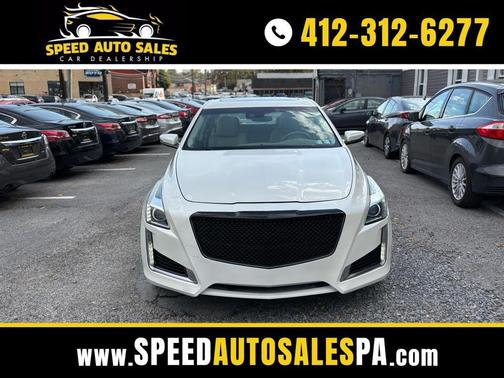2014 Cadillac CTS 3.6L Luxury
