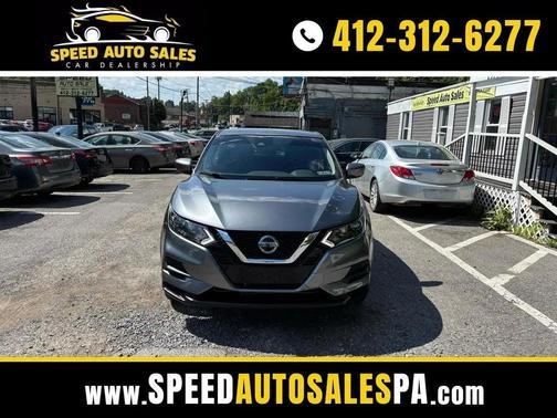 Glacier White 2022 Nissan Rogue Sport S