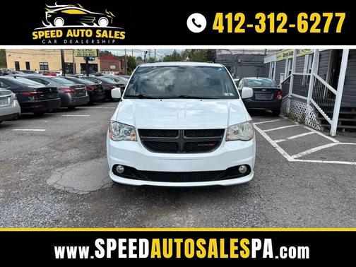 White Knuckle Clearcoat 2019 Dodge Grand Caravan SXT