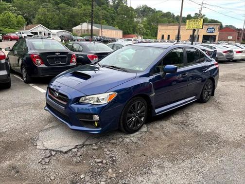 2015 Subaru WRX Premium