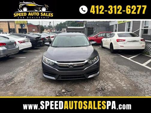 2018 Honda Civic LX