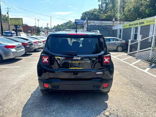 2016 Jeep Renegade Latitude