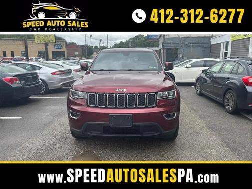 2018 Jeep Grand Cherokee Laredo E