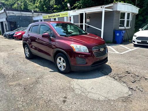 2016 Chevrolet Trax LS