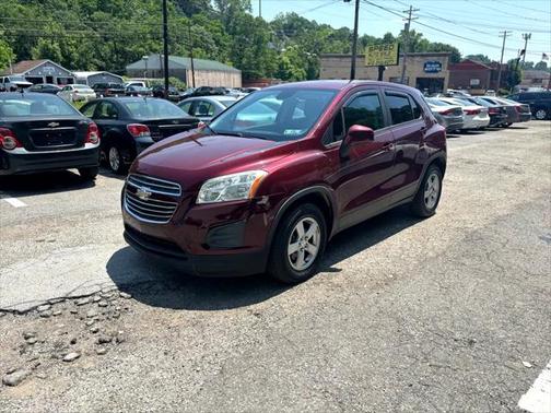 2016 Chevrolet Trax LS