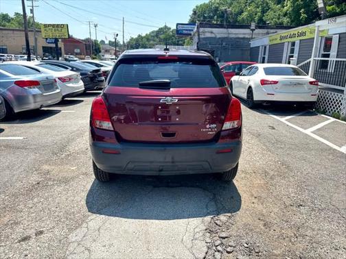 2016 Chevrolet Trax LS