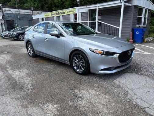 Sonic Silver Metallic 2020 Mazda Mazda3 FWD