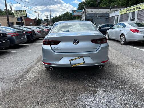 Sonic Silver Metallic 2020 Mazda Mazda3 FWD