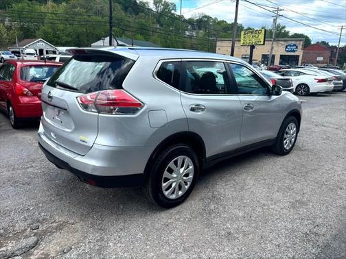 2015 Nissan Rogue SV