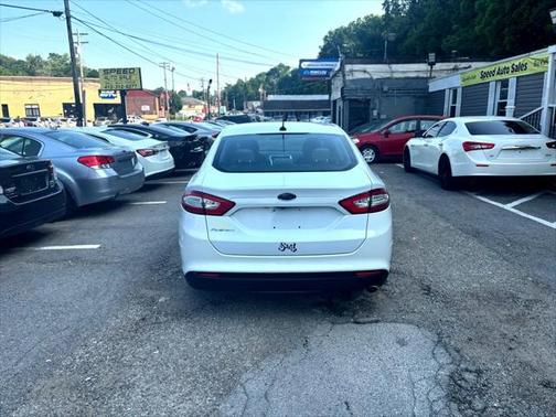 2015 Ford Fusion S
