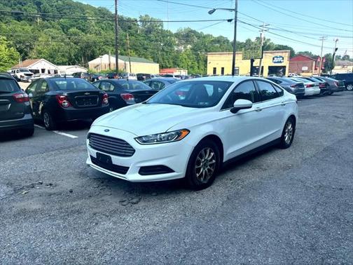 2015 Ford Fusion S