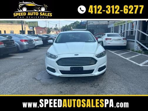 2015 Ford Fusion S