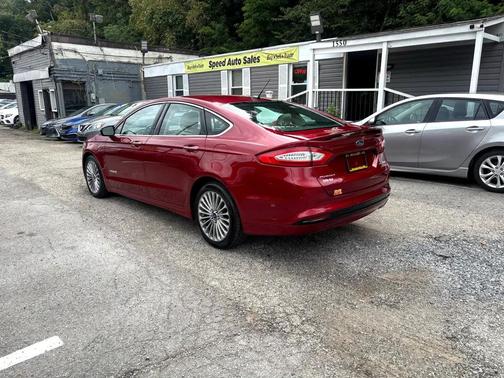 2014 Ford Fusion Hybrid Titanium