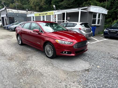 2014 Ford Fusion Hybrid Titanium