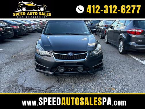 2016 Subaru Impreza 2.0i