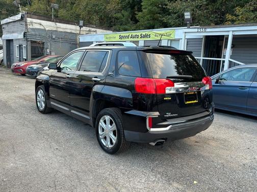 2017 GMC Terrain SLT