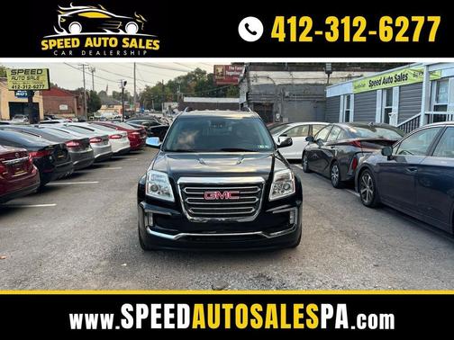 2017 GMC Terrain SLT