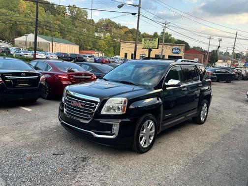 2017 GMC Terrain SLT