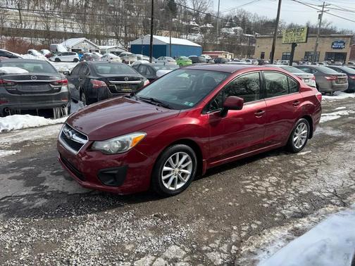 2014 Subaru Impreza 2.0i Premium