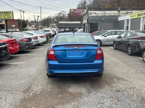 2012 Ford Fusion SE