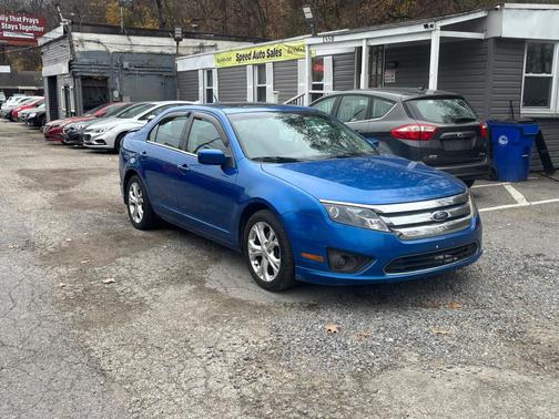 2012 Ford Fusion SE