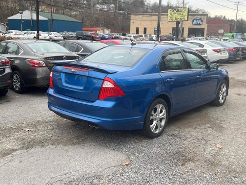 2012 Ford Fusion SE