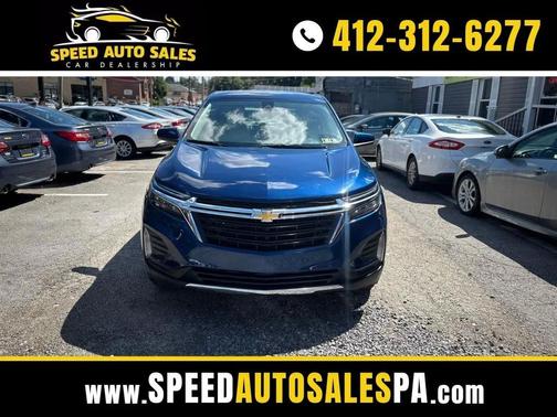2022 Chevrolet Equinox 1LT